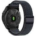 Miniatyrbillede 5 af 8: Garmin Fenix 5/6/7X Pro velcrostrop i nylon - 22mm 26mm