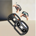 Pikkukuva 4 / 4: Racing Wheel for Switch2 -ohjaimet - Musta (2 kpl)