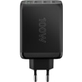 Miniatyrbild 5 av 6: USB-C™ PD GaN multiport snabbladdare (100 W) svart
