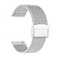 Miniatyrbild 2 av 5: Klockarmband i rostfritt stål för Suunto 9 Baro/7/d5/Spartan Silver 24 mm