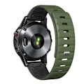 Miniatyrbild 2 av 3: Garmin N54 Norman magnetiskt klockarmband Svart + Grön 26 mm