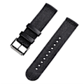 Miniatyrbillede 3 af 4: Flettet nylonrem til Huawei Watch GT4 Sort 20 mm