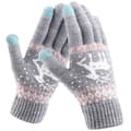 Varme vinterhandsker - Kompatibel med touchskærm Grey Grey