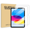 Pikkukuva 1 / 5: 2.5D karkaistu lasi näytönsuoja iPadille (2 kpl) iPad Mini6 8,6 tuumaa