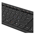 Miniatyrbild 3 av 7: Keyboard kit with mouse, PAN Nordic layout, USB, black