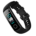 Miniatyrbillede 2 af 4: Udskiftningsrem til Huawei Honor Band 4/5 Sort