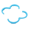 Pikkukuva 1 / 4: Propeller Guard Protector SUNNYLIFE DJI Avata 2:lle (sininen)