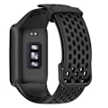 Miniatyrbillede 3 af 5: Silikone urrem til Xiaomi Band 7 Pro Sort