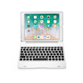 Pikkukuva 5 / 5: INF Bluetooth-näppäimistö suojauksella iPad Pro 9.7/ Air 1/2 Hopea