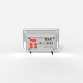 Miniatyrbild 4 av 4: MOB Speaker Alarm Clock with Light TV Retro Black/Grey