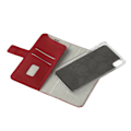 Miniatyrbild 2 av 4: ONSALA Mobilfodral Saffiano Red - iPhone XR
