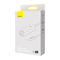 Miniatyrbild 9 av 10: Nätverksadapter Baseus Lite Series USB-C till RJ45 (svart)