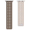 Miniatyrbillede 2 af 7: Urrem til Apple Watch Series 1-9, 42/44/45 mm Lysebrun