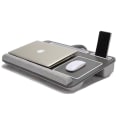 Miniatyrbild 3 av 9: Laptopställ för Knät Högerhänt Version Grå