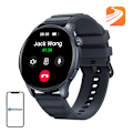Miniatyrbillede 2 af 8: Zeblaze Btalk 3 Pro Smartwatch (grå)