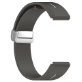 Miniatyrbild 6 av 7: 22 mm Klockarmband för Samsung Gear S3, Garmin Venu 3 Grå