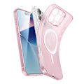 Pikkukuva 2 / 2: Zero Clear Case (HaloLock) ESR-kotelo iPhone 16 Pro Maxille (vaaleanpunainen)