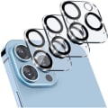 Miniatyrbild 2 av 4: INF 3-pack kameraskydd härdat glas iPhone 15 Pro