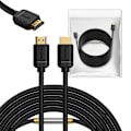 Miniatyrbillede 2 af 11: HDMI-kabel Baseus, 4K@60Hz, 20m (sort)