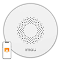 Miniatyrbillede 1 af 6: Smart Alarm Sirene IMOU ZR1 ZigBee