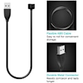 Miniatyrbillede 8 af 9: Magnetisk USB-oplader til Xiaomi Mi Band 5