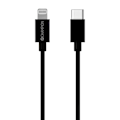 Miniatyrbild 1 av 3: USB-C till Lightning Kabel 2m Svart