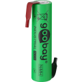 Miniatyrbild 1 av 2: 1x AAA (Micro) laddningsbart batteri - 800 mAh