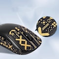Miniatyrbillede 5 af 5: Griptape til Logitech GPW1 mus Guld