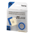 Miniatyrbild 1 av 2: HAMA CD DVD-Ficka I PP Transparent 25-Pack