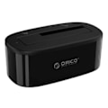 Miniatyrbillede 1 af 4: Orico dockingstation til 2,5 / 3,5" HDD / SSD, 5 Gbps, USB-A til USB-B (sort)