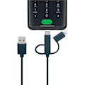 Miniatyrbild 6 av 7: USB-laddningskabel för smartphone med LED-lampor