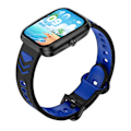 Miniatyrbillede 8 af 11: Smartwatch med Bluetooth-opkald og sundhedsovervågning