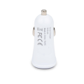 Miniatyrbillede 8 af 8: Billader 5V / 2.4A Dual USB med LED
