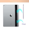 Pikkukuva 4 / 4: Apple Pencil -kynän elastinen suojus, Stylus-kynän suojus, musta 12,9 tuumaa
