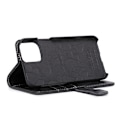 Pikkukuva 3 / 5: ONSALA COLLECTION Lompakko Nahka Musta iPhone 11 Pro