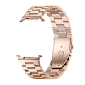 Miniatyrbillede 1 af 4: Rustfrit stålrem til Samsung Galaxy Watch 8 Rose guld
