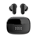Miniatyrbillede 1 af 8: SP18 Sorte Bluetooth-øretelefoner: Trådløs 5.3, Lang batteritid