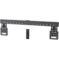 Miniatyrbillede 1 af 9: Ultraslim TV-vægbeslag Basic FIXED (XL), sort