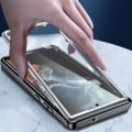 Miniatyrbillede 2 af 6: Stødsikker vandtæt mobiltaske Samsung S23 Ultra Sort