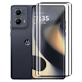 Pikkukuva 1 / 4: 2 pakkauksen karkaistu lasi näytönsuoja Motorola puhelimeen Motorola Edge 50 Fusion