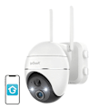 Pikkukuva 2 / 3: Langaton 3MP WiFi-ulkokamera ieGeek ZS-GX1S valkoinen 5200mAh