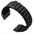 Miniatyrbillede 3 af 4: Urrem til Garmin Fenix 8/8S/6/6X/7/7X/Pro/Tactix Sort 22 mm
