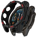Pikkukuva 4 / 6: Garmin Tactix 8 -kotelo: Suojapuskuri Fenix 8 AMOLED -kellolle