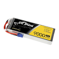 Miniatyrbild 4 av 6: Batteri Tattu 9000mAh 22,2V 25C 6S1P