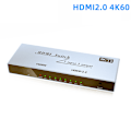 Pikkukuva 2 / 7: YZ-A072-V0 4K HDMI Switcher 7 in 1 Out IR-kaukosäätimellä