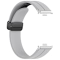 Pikkukuva 3 / 3: Silikonirannekello Xiaomi Band 8 Pro/Redmi Watch 4:lle Harmaa