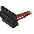 Miniatyrbild 2 av 4: Power cable for Serial ATA hard drives, angled connector