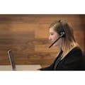 Miniatyrbild 2 av 3: Headset CS295 Mono On-Ear Mic USB Svart