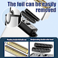 Miniatyrbild 4 av 6: 4-i-1 hårtrimmerset 973A för professionell grooming Flerfärgad