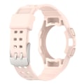Miniatyrbillede 1 af 4: Integreret urrem til Samsung Galaxy Watch6/5/4/FE Lyserød 40mm